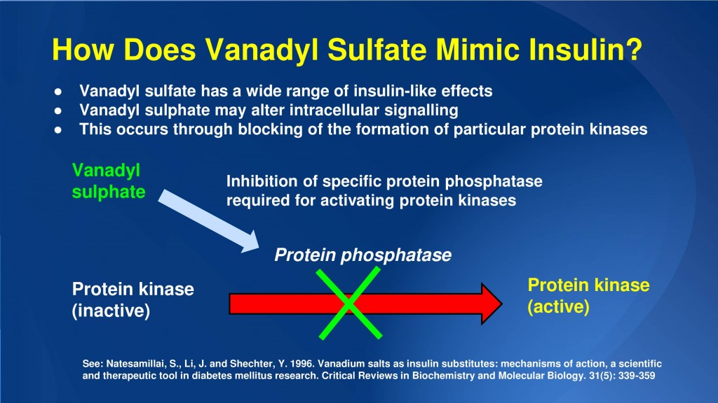 vanadyl sulphate