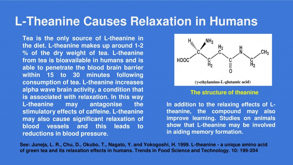 l-theanine tea